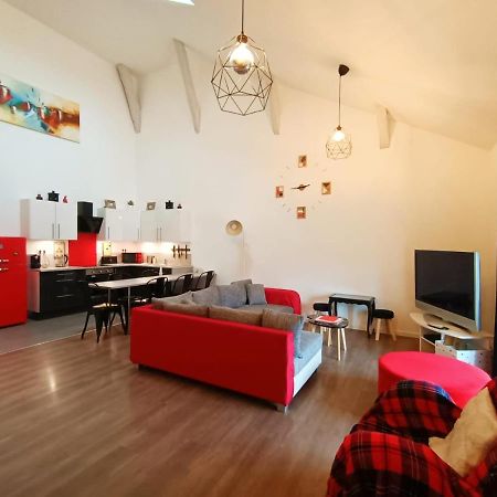 Superbe Appartement Type Loft En Duplex Rue Buat Chalons en Champagne Exterior photo