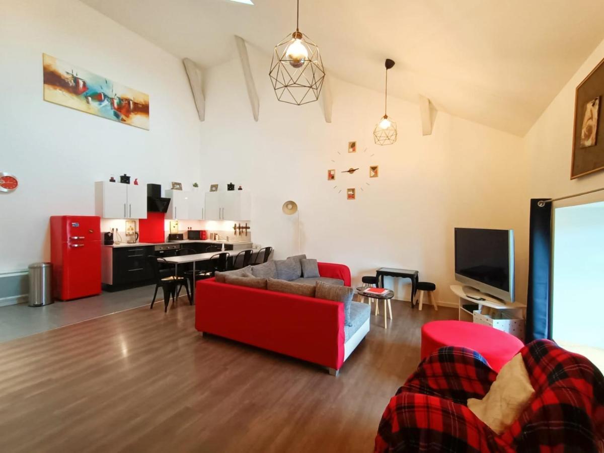 Superbe Appartement Type Loft En Duplex Rue Buat Chalons en Champagne Exterior photo